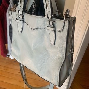 Blue Rebecca Minkoff cross body